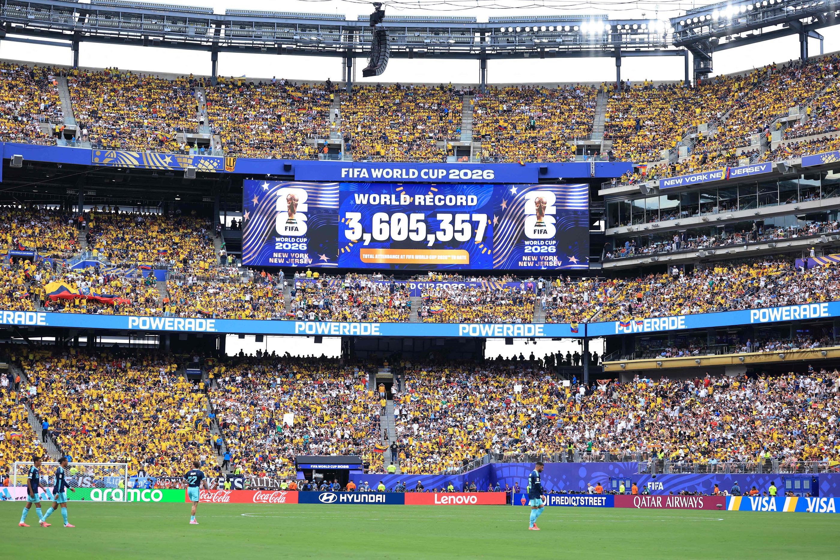 Mondial 2026 : plus de 6,5 millions de spectateurs, un record historique avant même la finale